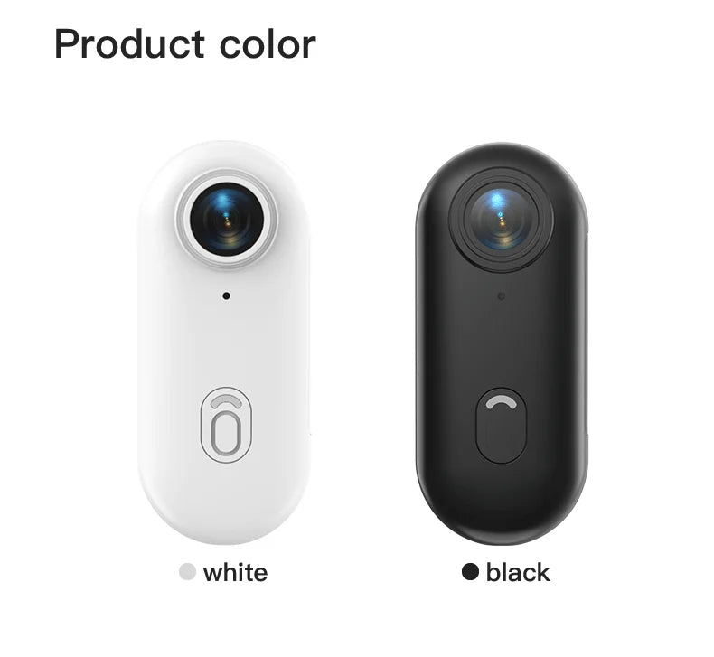 Travel Ready 4K Camera Mini HD 1080P   Action Cam Wireless WiFi Bodycam Sport Recorder Pocket Lens Outdoor Adventure Photography
