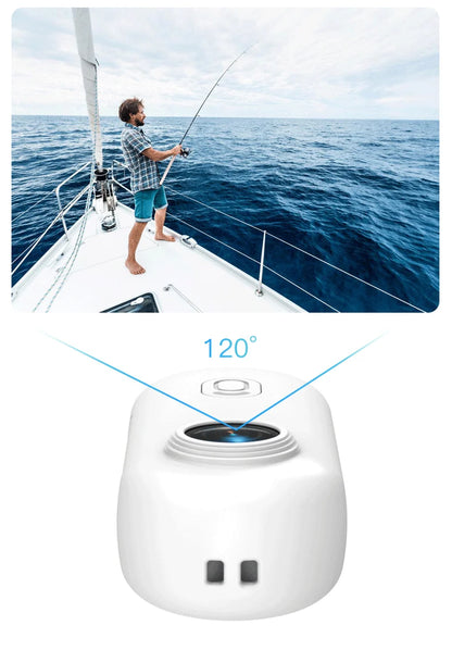 Travel Ready 4K Camera Mini HD 1080P   Action Cam Wireless WiFi Bodycam Sport Recorder Pocket Lens Outdoor Adventure Photography