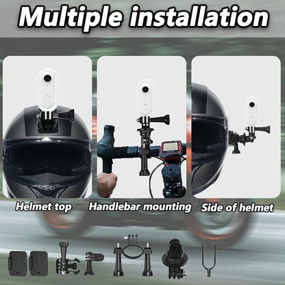 Mini Body Camera Small Body Camera 360° Rotatable Clip & Magnetic Lanyard Easy to use for Recording Life Traveling and Pet Walks