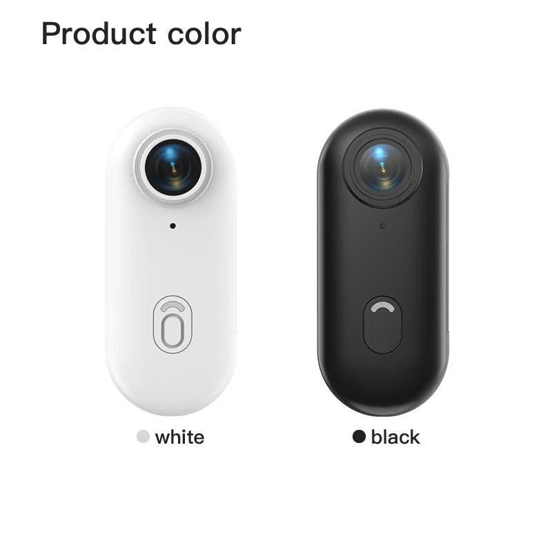 Travel Ready 4K Camera Mini HD 1080P   Action Cam Wireless WiFi Bodycam Sport Recorder Pocket Lens Outdoor Adventure Photography