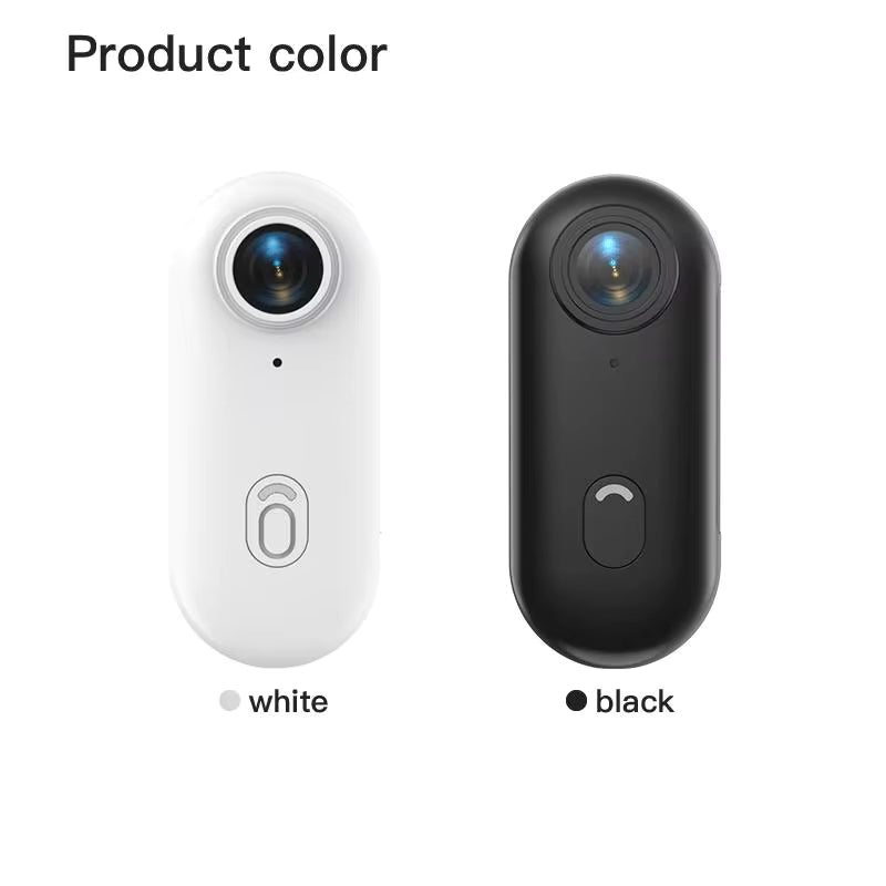 Mini Body Camera Small Body Camera 360° Rotatable Clip & Magnetic Lanyard Easy to use for Recording Life Traveling and Pet Walks
