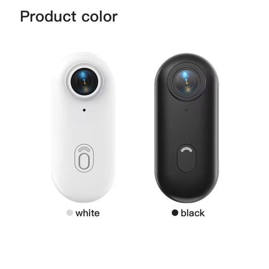 Mini Body Camera Small Body Camera 360° Rotatable Clip & Magnetic Lanyard Easy to use for Recording Life Traveling and Pet Walks